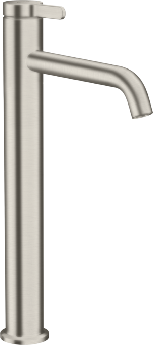 AXOR One Basin Mixer 260 Stainless Steel Optic