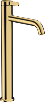 AXOR One Basin Mixer 260 Polished Gold Optic
