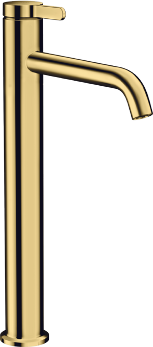 AXOR One Basin Mixer 260 Polished Gold Optic