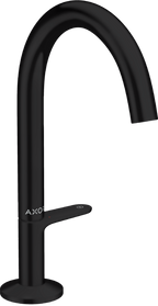 AXOR One Basin Mixer Select 170 Matt Black