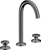AXOR One 3-Hole Basin Mixer Select 170 Polished Black Chrome