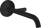 AXOR One Wall-Mounted Basin Mixer Select 220mm Matt Black