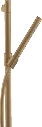 AXOR Starck Shower Set 0.90 m with 2jet Baton Hand Shower Brushed Bronze