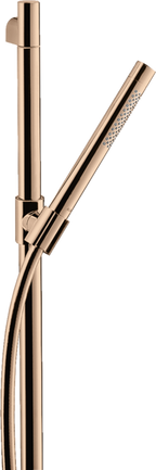 AXOR Starck Shower Set 0.90 m with 2jet Baton Hand Shower Polished Red Gold