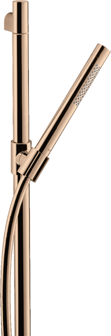 AXOR Starck Shower Set 0.90 m with 2jet Baton Hand Shower Polished Red Gold
