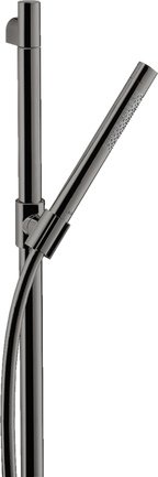 AXOR Starck Shower Set 0.90 m with 2jet Baton Hand Shower Polished Black Chrome