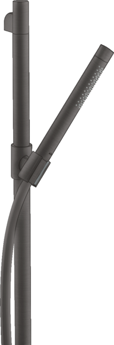 AXOR Starck Shower Set 0.90 m with 2jet Baton Hand Shower Brushed Black Chrome