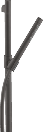 AXOR Starck Shower Set 0.90 m with 2jet Baton Hand Shower Brushed Black Chrome