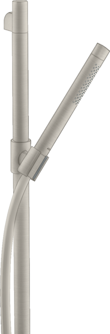 AXOR Starck Shower Set 0.90 m with 2jet Baton Hand Shower Stainless Steel Optic