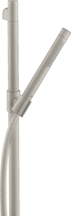 AXOR Starck Shower Set 0.90 m with 2jet Baton Hand Shower Stainless Steel Optic