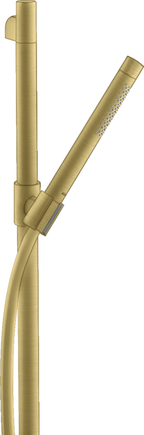 AXOR Starck Shower Set 0.90 m with 2jet Baton Hand Shower Brushed Brass