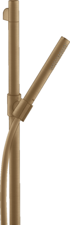 AXOR Starck Shower Set 0.90 m with 1jet Baton Hand Shower Brushed Bronze