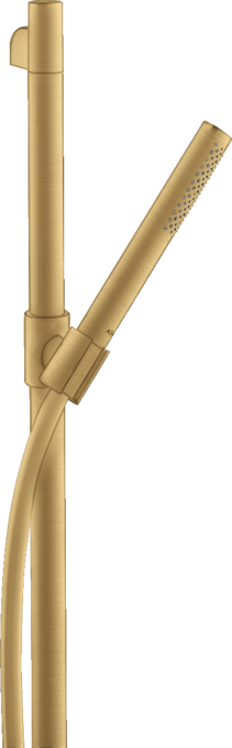 AXOR Starck Shower Set 0.90 m with 1jet Baton Hand Shower Brushed Gold Optic