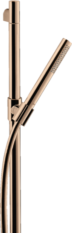 AXOR Starck Shower Set 0.90 m with 1jet Baton Hand Shower Polished Red Gold