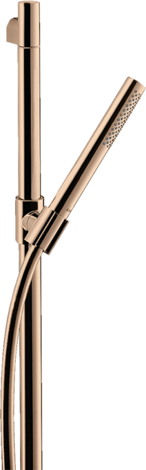 AXOR Starck Shower Set 0.90 m with 1jet Baton Hand Shower Polished Red Gold