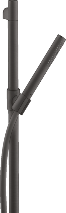 AXOR Starck Shower Set 0.90 m with 1jet Baton Hand Shower Brushed Black Chrome