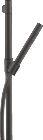 AXOR Starck Shower Set 0.90 m with 1jet Baton Hand Shower Brushed Black Chrome