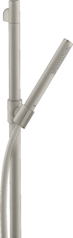 AXOR Starck Shower Set 0.90 m with 1jet Baton Hand Shower Stainless Steel Optic