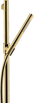 AXOR Starck Shower Set 0.90 m with 2jet Baton Hand Shower Polished Gold Optic