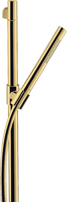 AXOR Starck Shower Set 0.90 m with 2jet Baton Hand Shower Polished Gold Optic