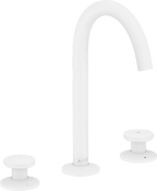 AXOR One 3-Hole Basin Mixer Select 170 Matt White