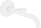 AXOR One Wall-Mounted Basin Mixer Select 220mm Matt White
