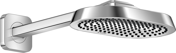 AXOR ShowerSphere Overhead Shower 250/160 1jet with Shower Arm Chrome