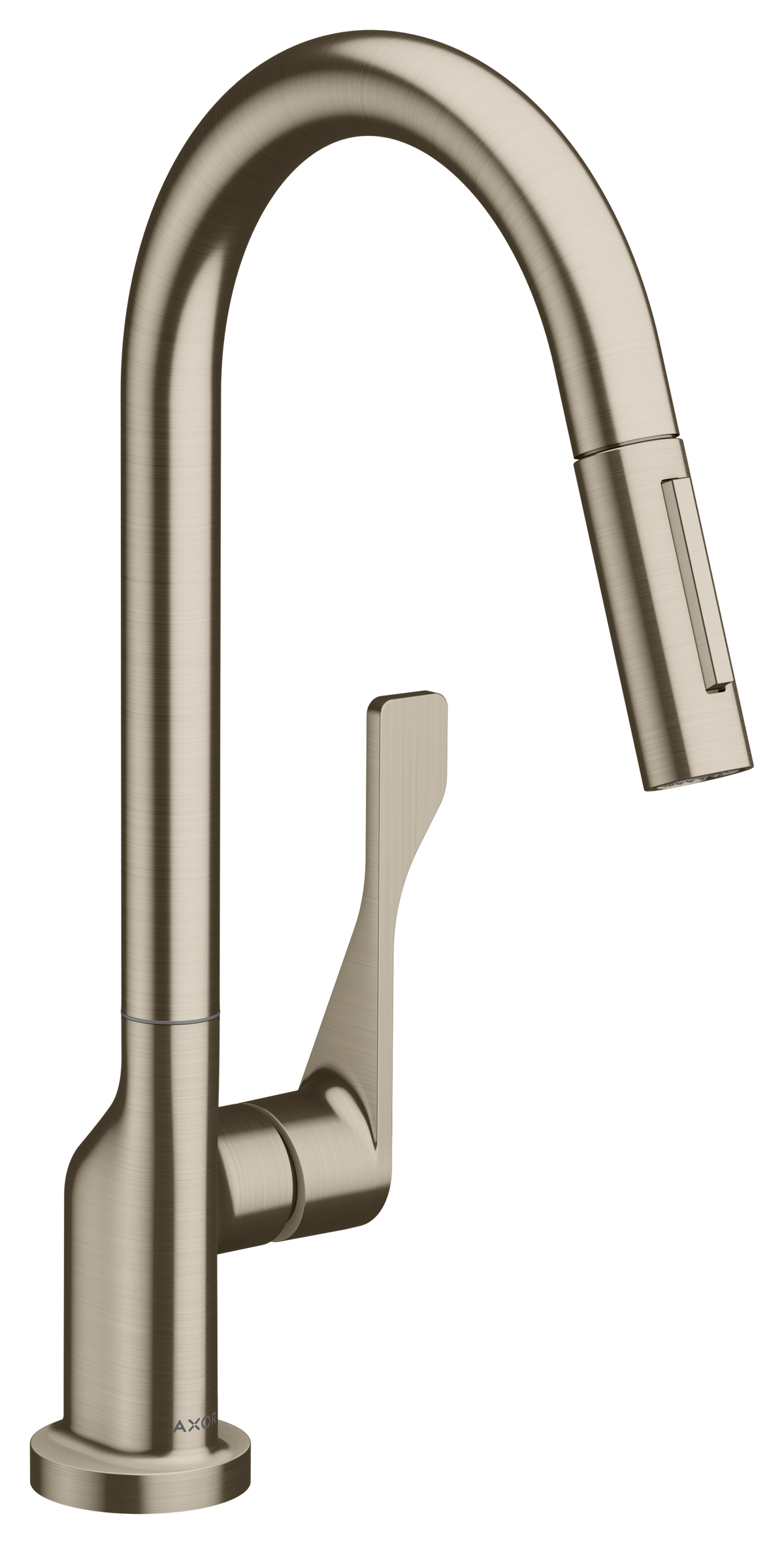 AXOR Citterio Kitchen Mixer 250 with Pull-Out Spray Brushed Nickel