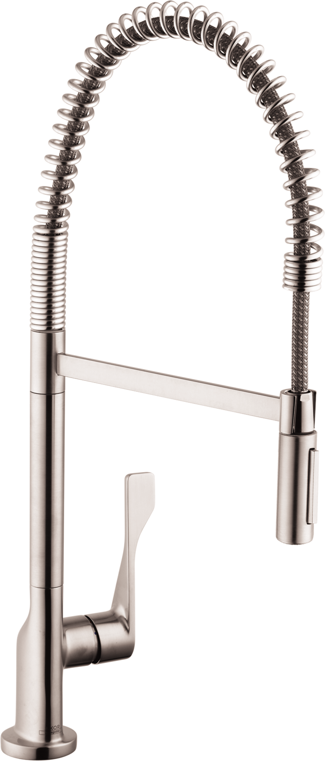 AXOR Citterio Kitchen Mixer 230 Semi-Pro Stainless Steel Optic
