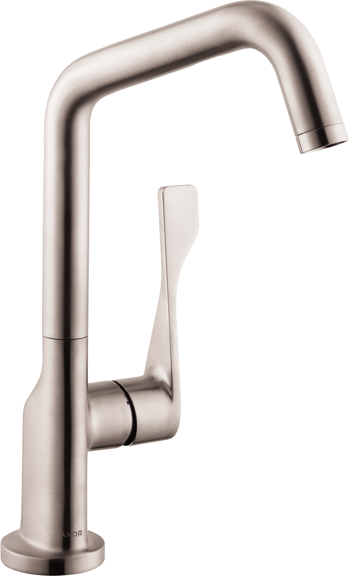 AXOR Citterio Kitchen Mixer 260 with Swivel Spout Stainless Steel Optic