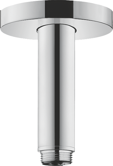hansgrohe Ceiling Connector S 100mm Chrome