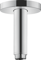 hansgrohe Ceiling Connector S 100mm Chrome