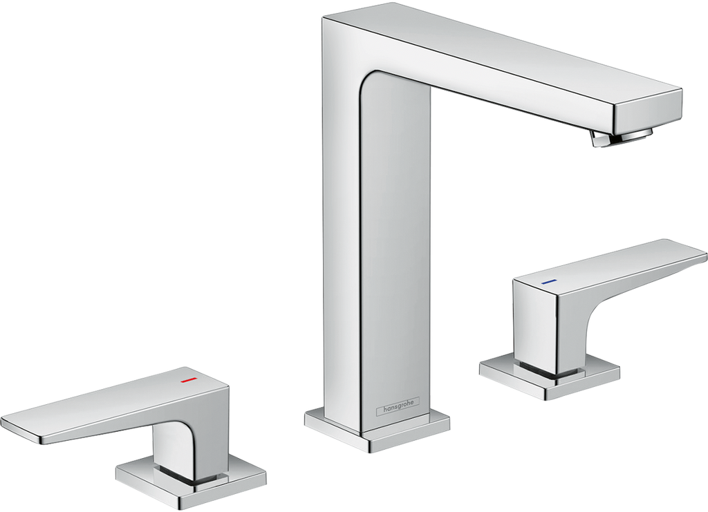 hansgrohe Metropol 3-Hole Basin Mixer 160 Chrome