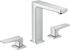 hansgrohe Metropol 3-Hole Basin Mixer 160 Chrome