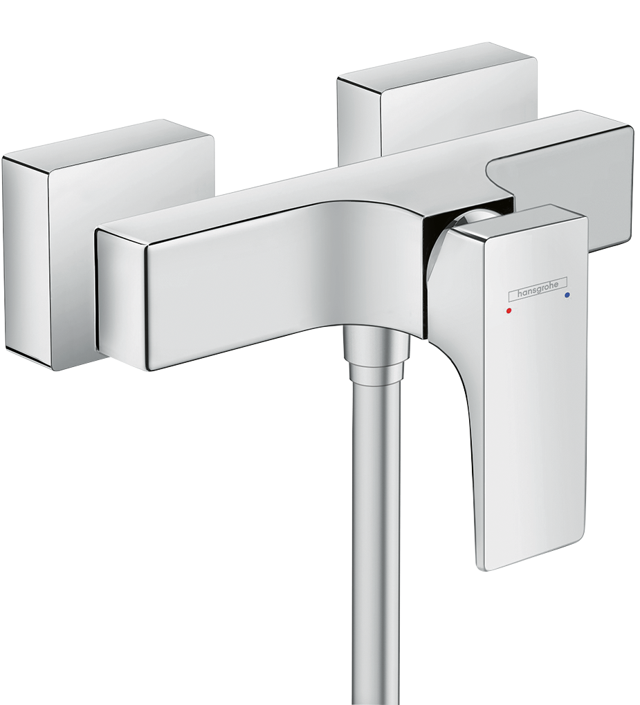 hansgrohe Metropol Exposed Shower Mixer Chrome
