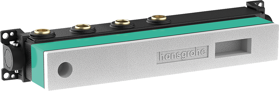 hansgrohe RainSelect Basic Set for 2 Outlets