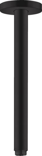 hansgrohe Ceiling Connector S 300mm Matt Black
