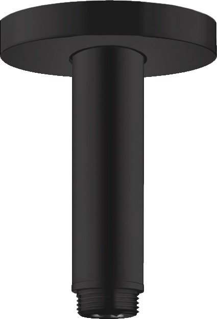 hansgrohe Ceiling Connector S 100mm Matt Black