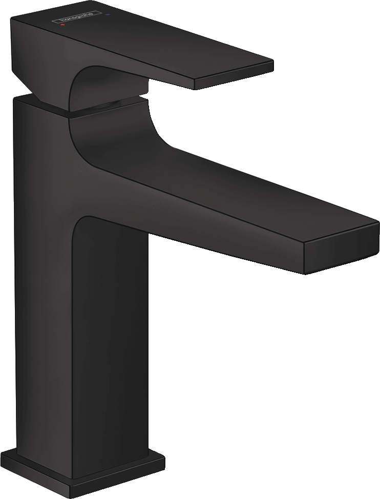 hansgrohe Metropol Basin Mixer 110 Matt Black