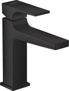 hansgrohe Metropol Basin Mixer 110 Matt Black