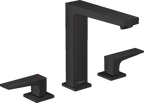 hansgrohe Metropol 3-Hole Basin Mixer 160 Matt Black