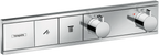 hansgrohe RainSelect Thermostat for 2 Functions Chrome