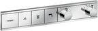 hansgrohe RainSelect Thermostat for 3 Functions Chrome