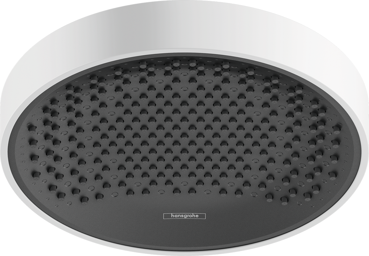 hansgrohe Rainfinity Overhead Shower 250 1jet EcoSmart Matt White