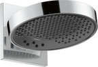 hansgrohe Rainfinity Overhead Shower 250 3jet EcoSmart with Wall Connector Chrome