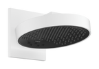 hansgrohe Rainfinity Overhead Shower 250 3jet with Wall Connector Matt White