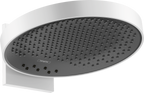 hansgrohe Rainfinity Overhead Shower 360 3jet with Wall Connector Matt White