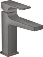 hansgrohe Metropol Basin Mixer 110 Brushed Black Chrome