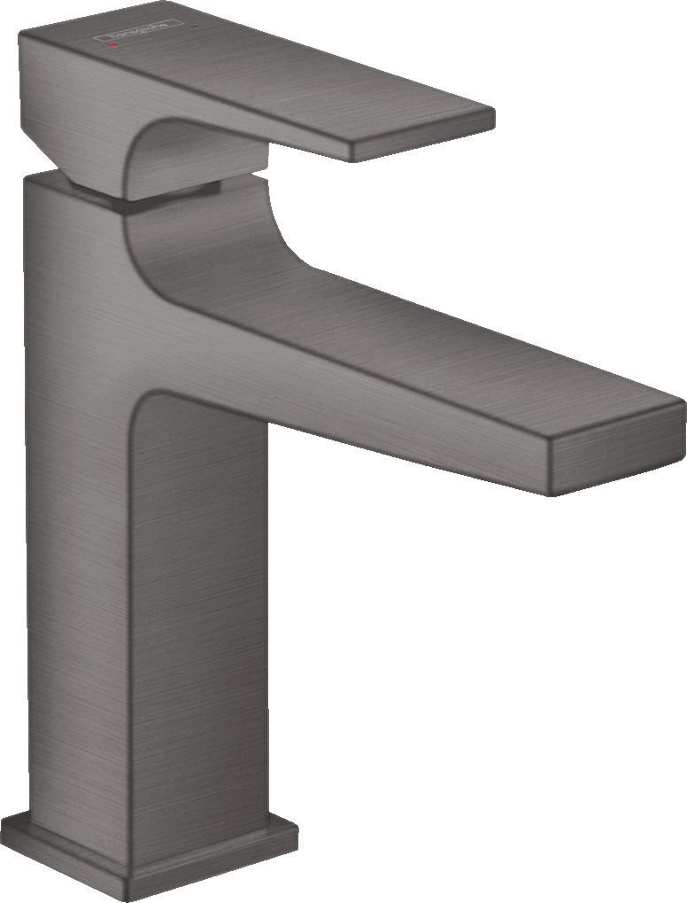 hansgrohe Metropol Basin Mixer 110 Brushed Black Chrome