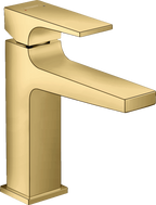 hansgrohe Metropol Basin Mixer 110 Polished Gold Optic
